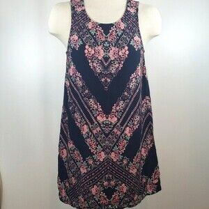 ASPREY Samples Floral Print Dress